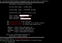VPS上安装cyber panel
